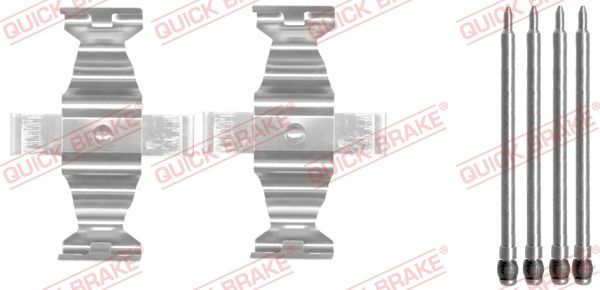 QUICK BRAKE Комплектующие, колодки дискового тормоза 109-1643